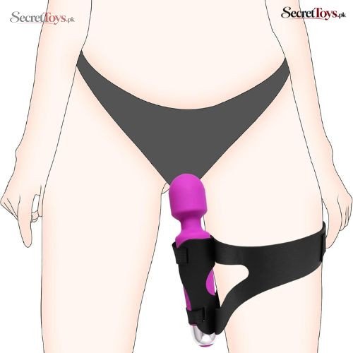 BDSM Thigh Harness for Women with Adjustable Straps