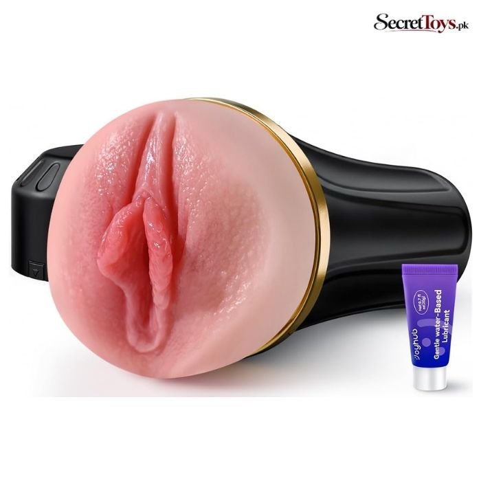 8 Inch Pocket Pussy Male Masturbator Soft TPE