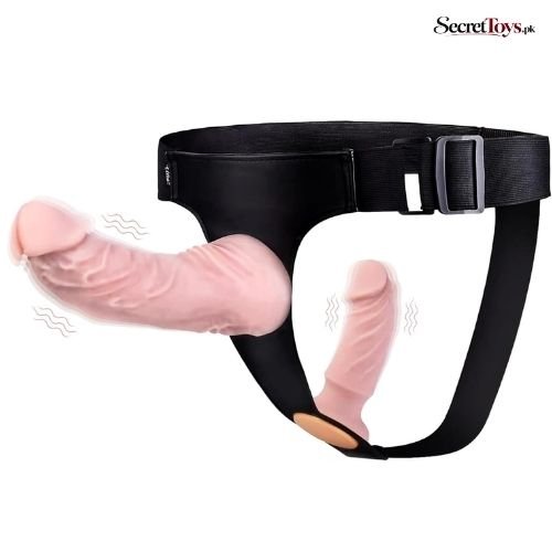Strap On Vibrating Dildo 10 Modes &amp; Remote Control