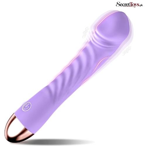 Rechargeable Vibrator Dildo with 10 Vibration Modes