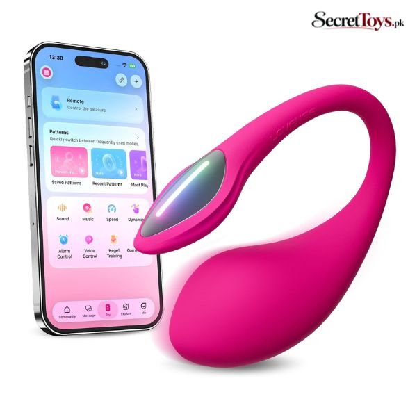 4 Wearable G Spot Vibrator with Remote Control