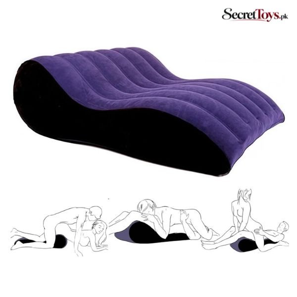 Inflatable Positioning Sex Pillow Sofa for Couples