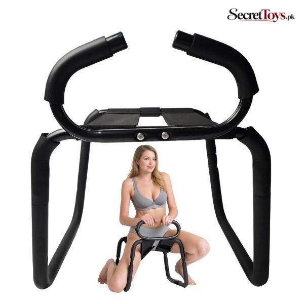 Multifunction Sex Position Chair with Adjustable Handrail