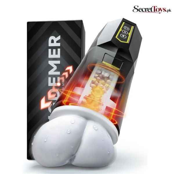 Adult Vibrating Thrusting Male Masturbator Toy