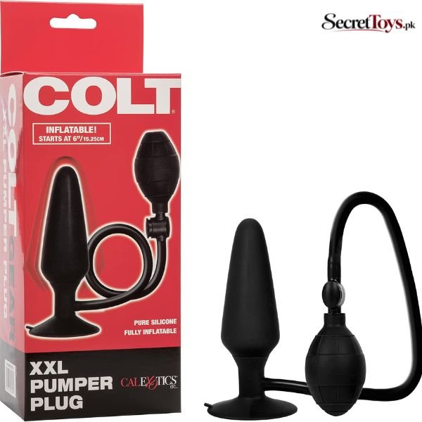 CalExotics COLT XXL Inflatable Plug