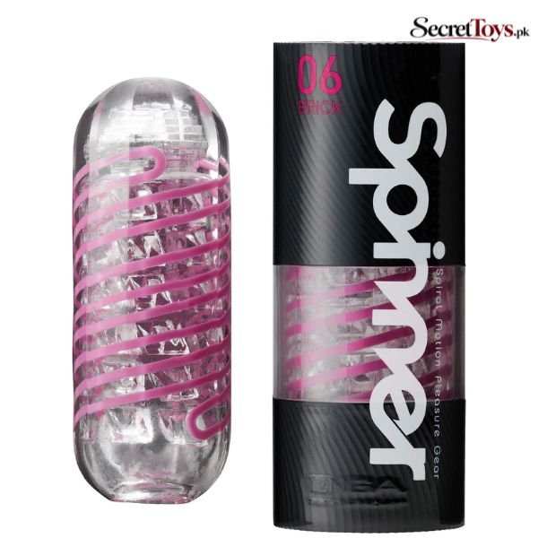 TENGA Spinner 06 Premium Male Masturbator