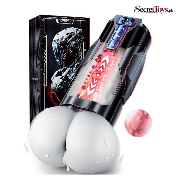 7 Thrusting Mode Male Masturbator Toy