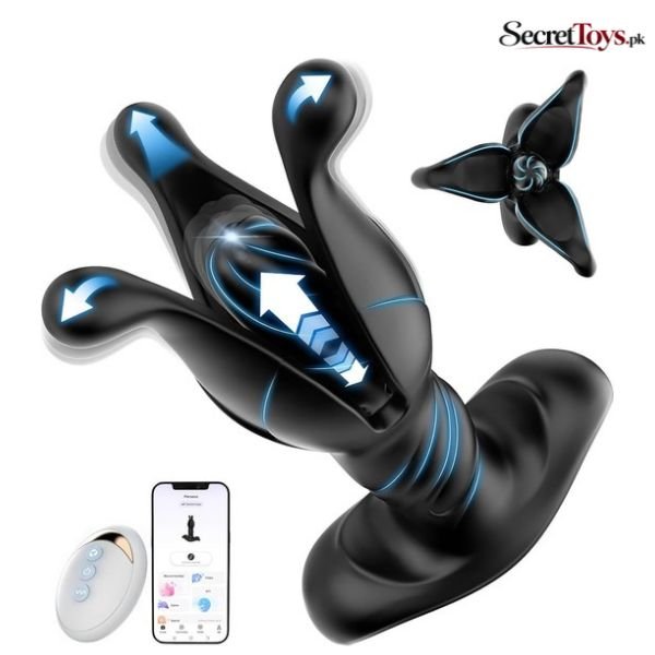 BEISAR App Controlled Prostate Vibrator
