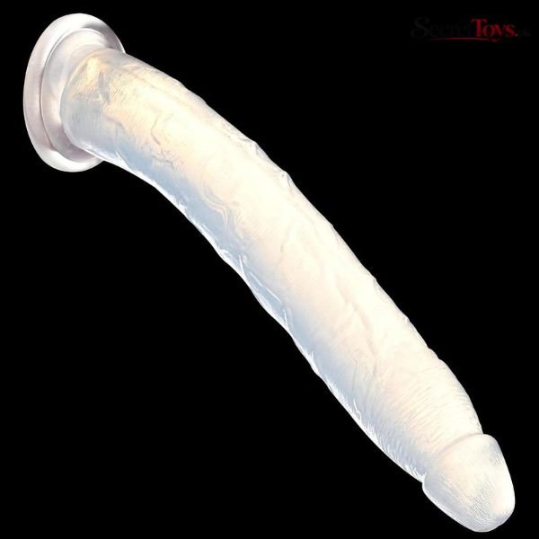 Crystal Clear Monster Dildo For Women