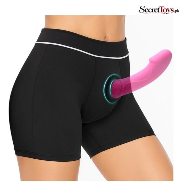Hollow Strap On Dildo Boxer Shorts