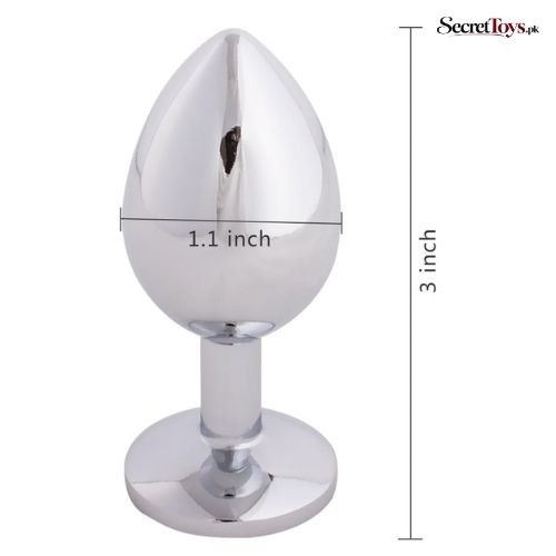 Small Anal Plug Butt Massager Personal Adult Toy thumbnail 3