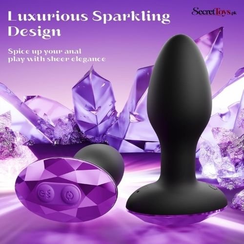 10 Mode Anal Vibrator and Prostate Massager Rotating Vibration Plug thumbnail 3