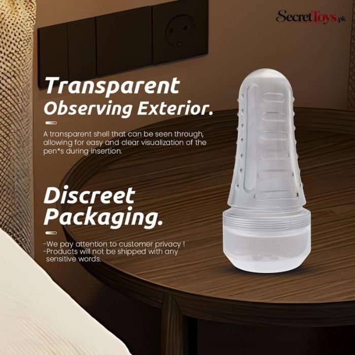 7.5 Inch Realistic Male Masturbator Pocket Stroker for Men thumbnail 3