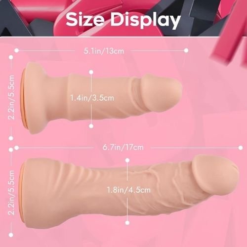 Strap On Vibrating Dildo 10 Modes &amp; Remote Control thumbnail 2