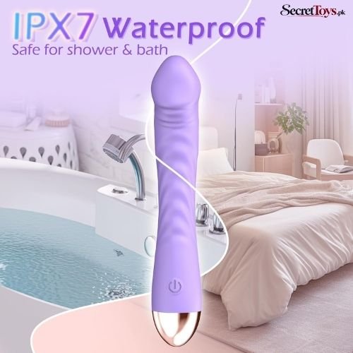 Rechargeable Vibrator Dildo with 10 Vibration Modes thumbnail 2