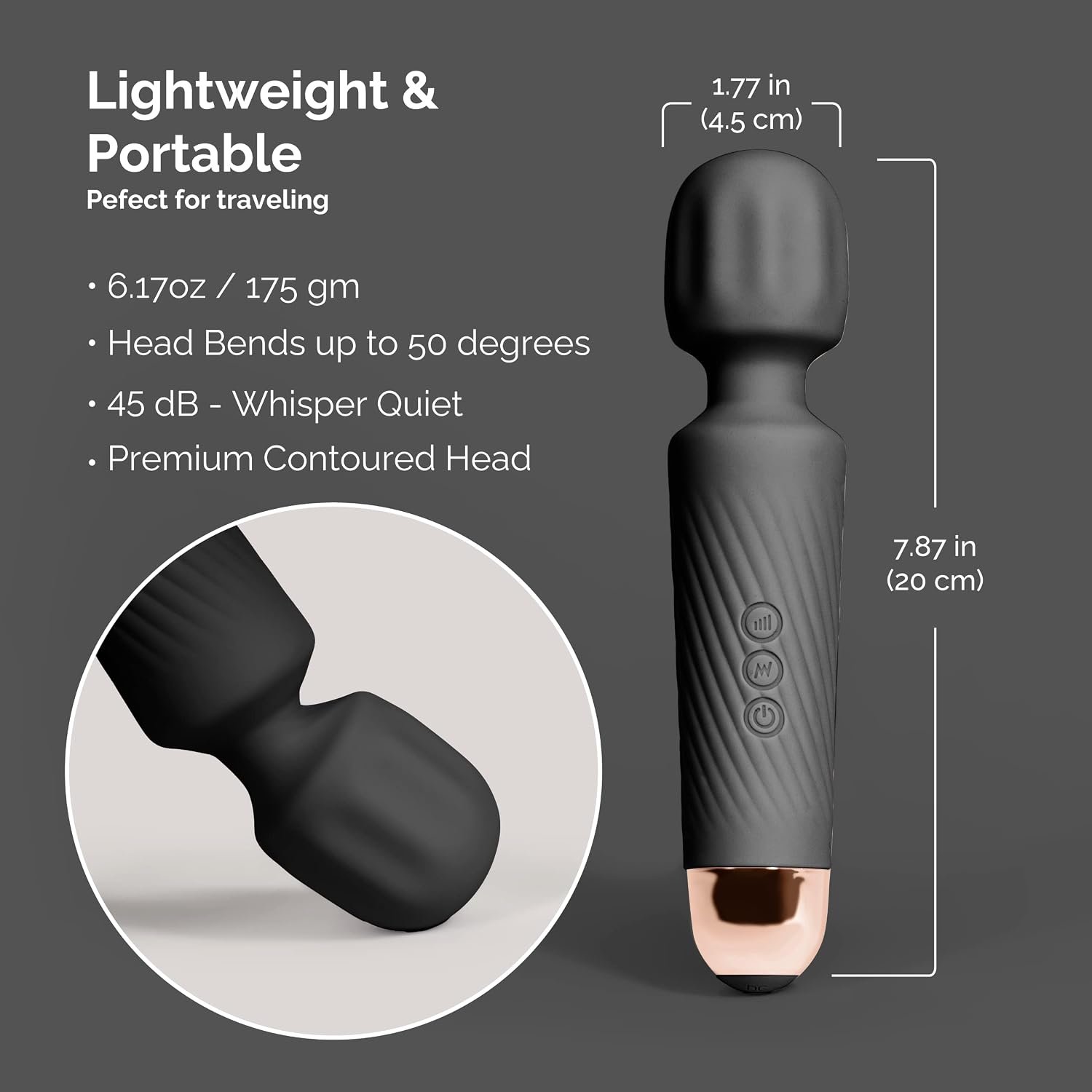 Buy Ava Vibrator for Women with Multiple Speeds thumbnail 3