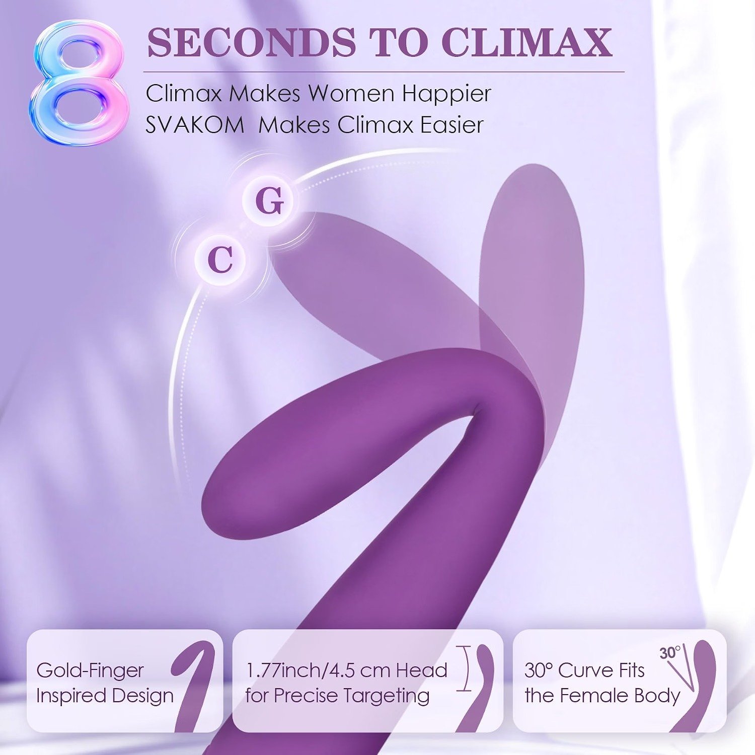 Adult G Spot Dildo Anal Vibrator for Women thumbnail 2