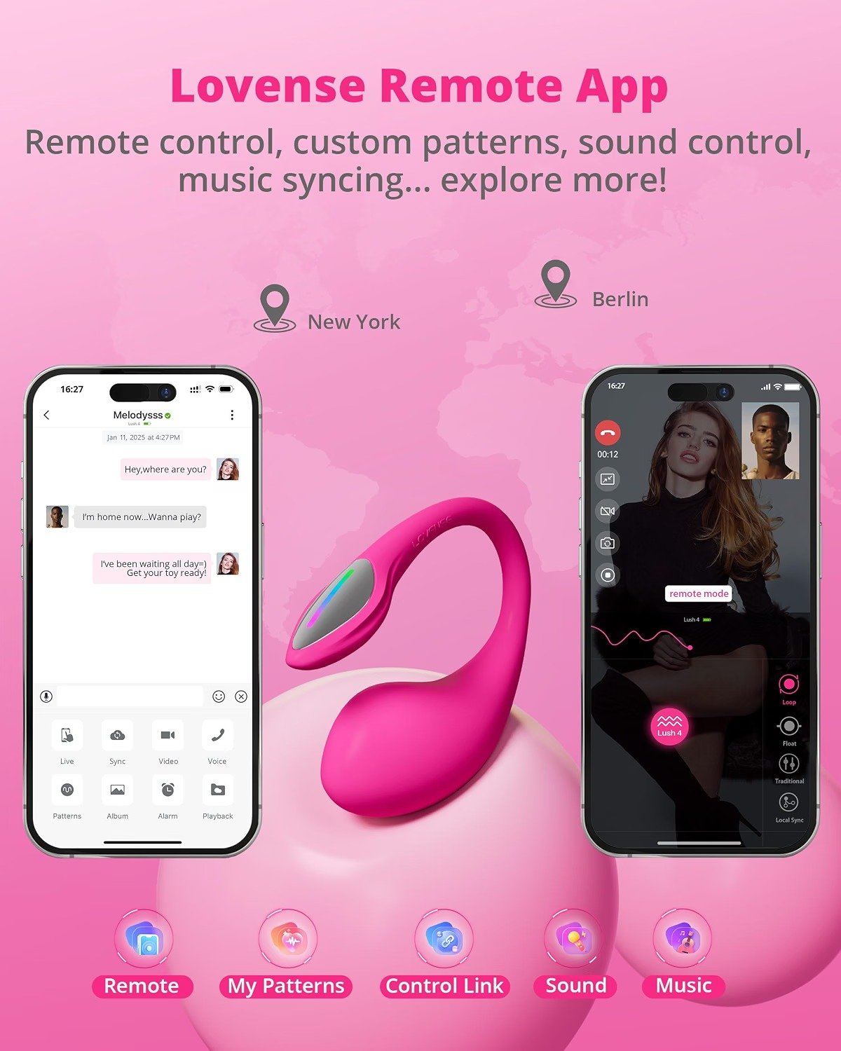 4 Wearable G Spot Vibrator with Remote Control thumbnail 2