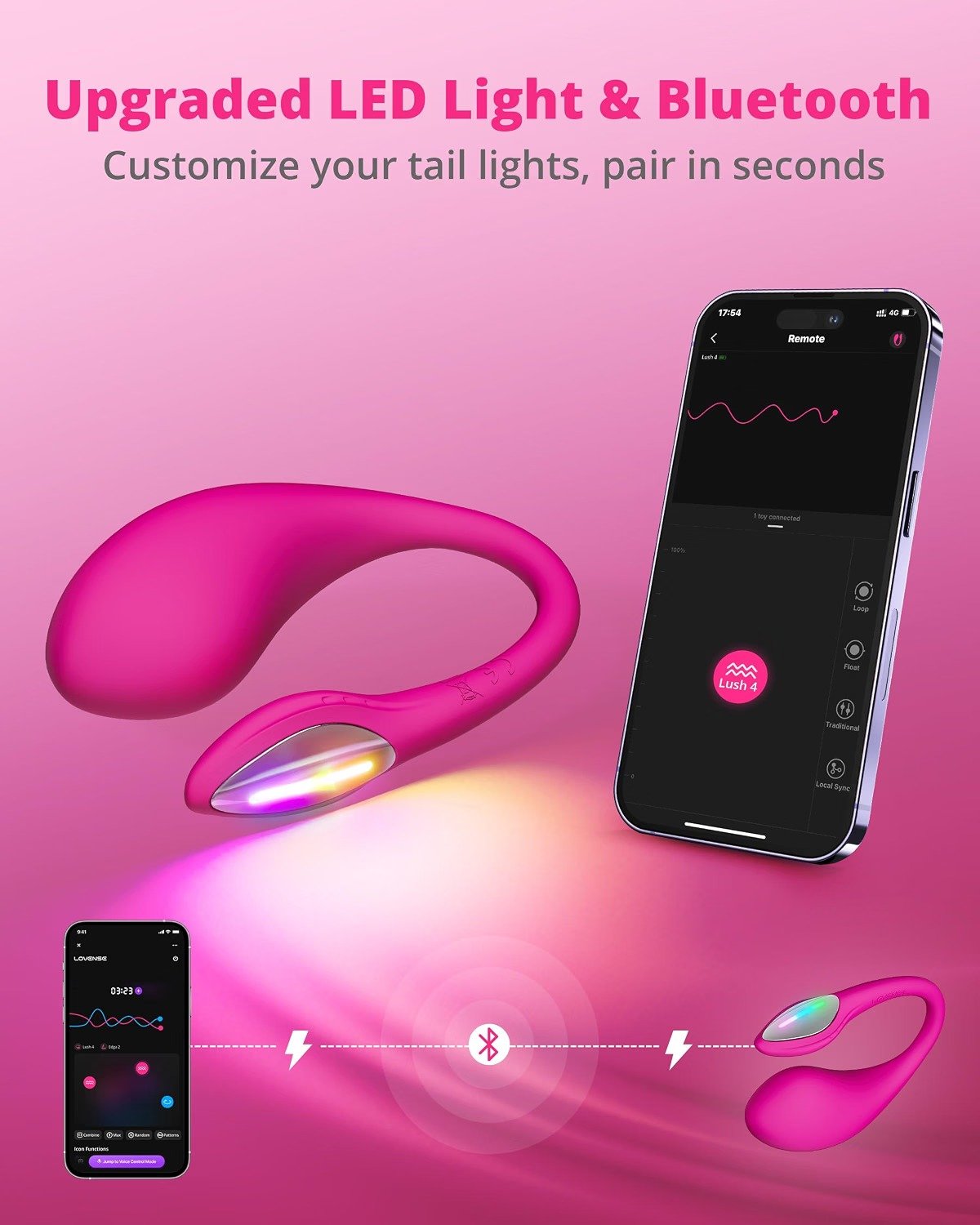 4 Wearable G Spot Vibrator with Remote Control thumbnail 3