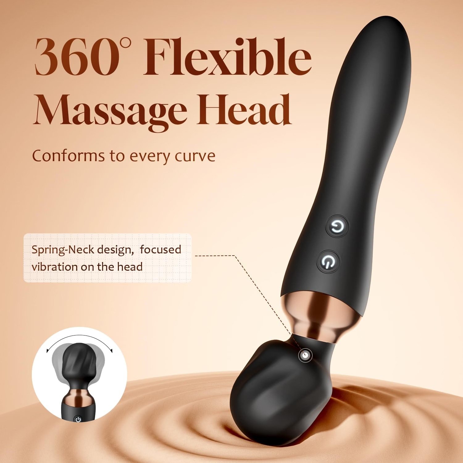 Adult Wand Vibrator Dildo for Women thumbnail 2