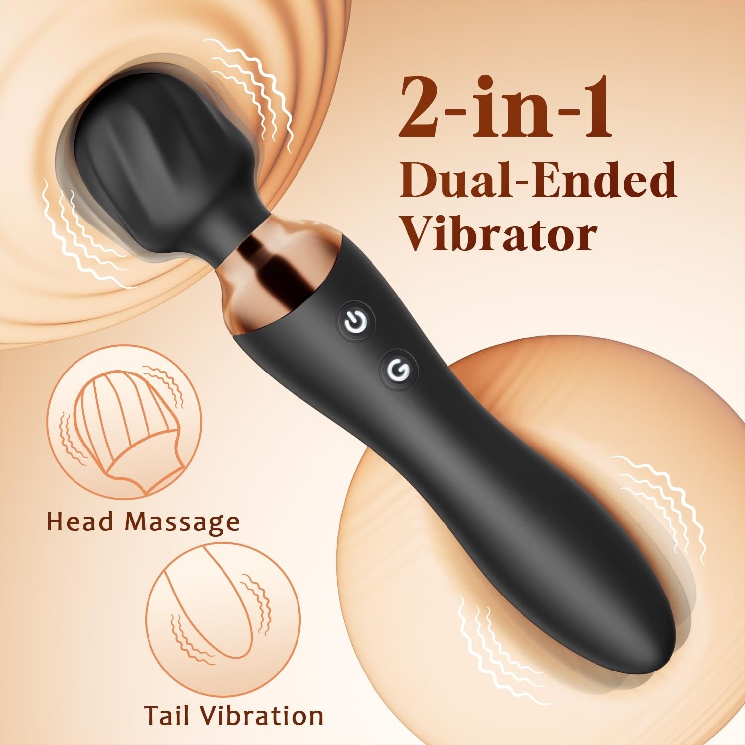 Adult Wand Vibrator Dildo for Women thumbnail 3