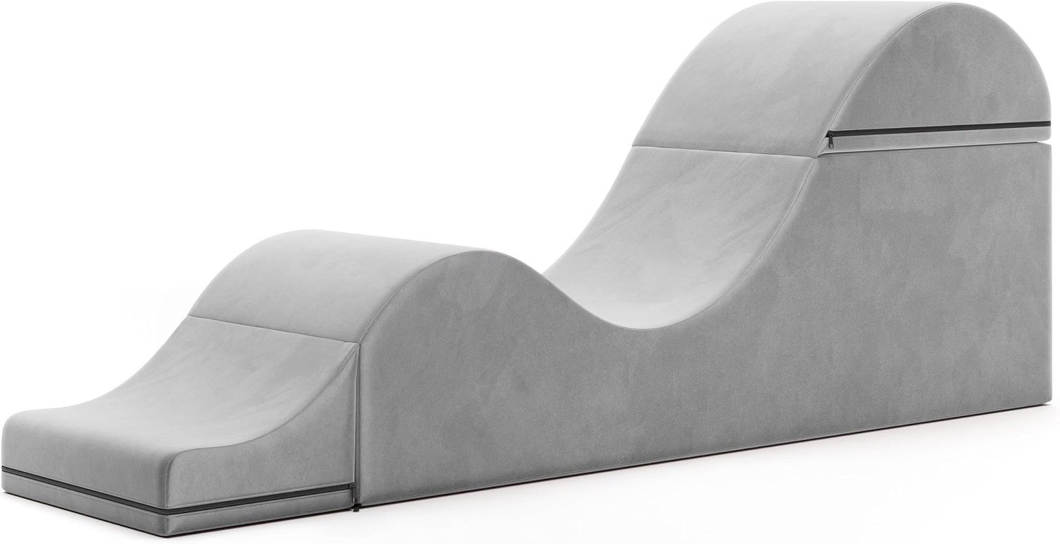 18 Inch Convertible Sex Chair and Bed Bench thumbnail 2