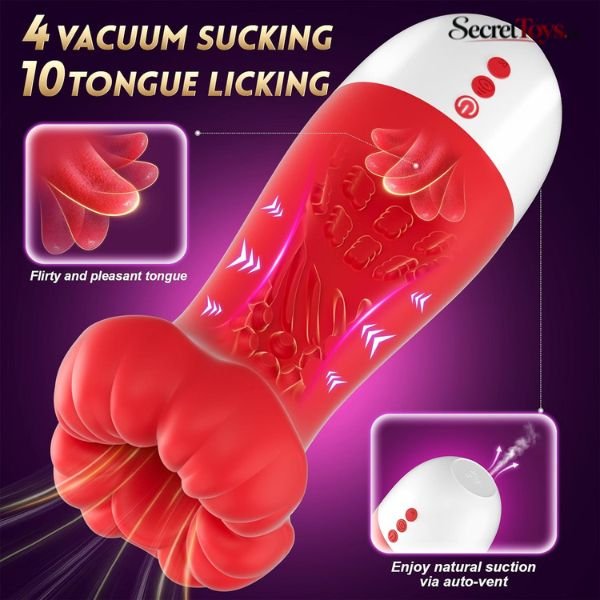 Baiwatt Male Masturbator and Penis Pump with Vibrating Stroker thumbnail 2