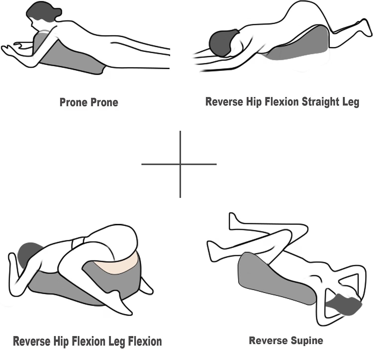 Adult Sex Wedge Position Pillow for Couples thumbnail 2