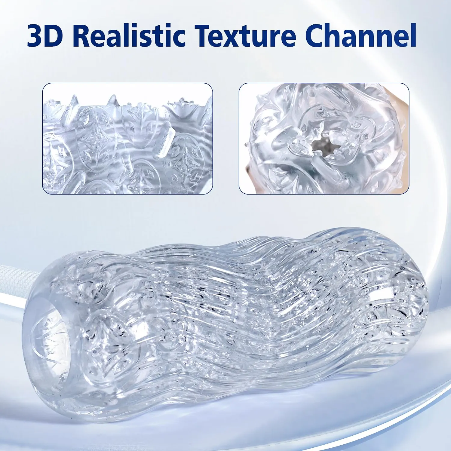 Realistic TPE Penis Cock Sleeve for Men thumbnail 3