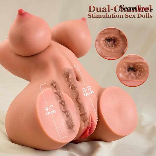 8LB 3 in 1 Male Torso Doll thumbnail 3