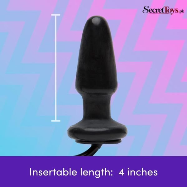 Lovehoney Inflatable Vibrating Butt Plug thumbnail 3