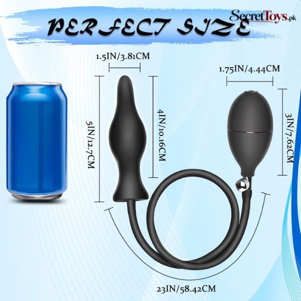 59cm Inflatable Silicone Anal Trainer thumbnail 2
