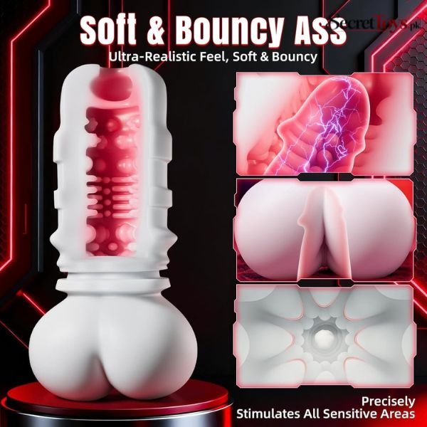 7 Thrusting Mode Male Masturbator Toy thumbnail 3