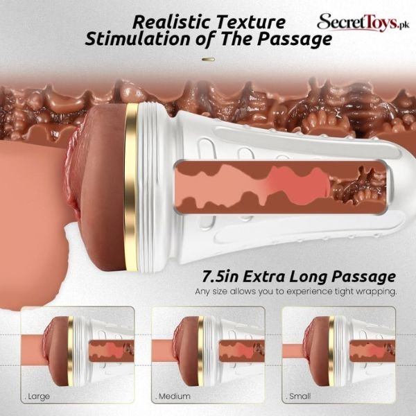 7 Inch Realistic Male Masturbator thumbnail 2