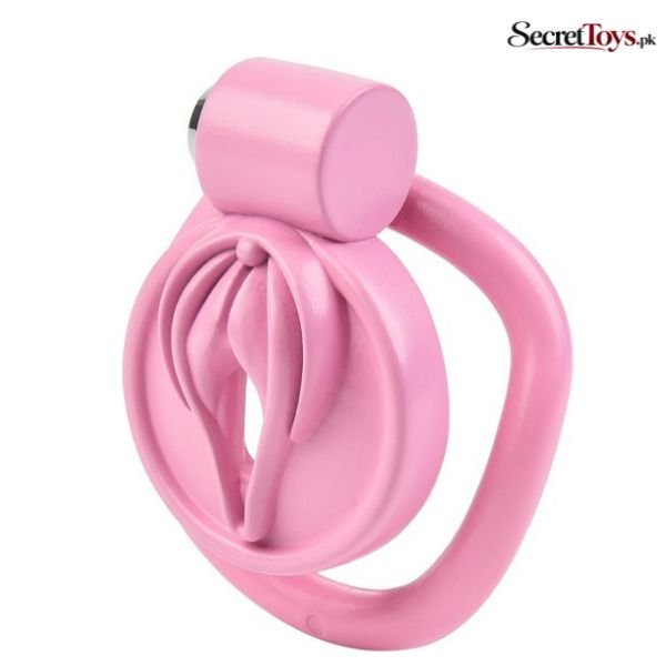 Breathable Resin Sissy Chastity Cage thumbnail 2