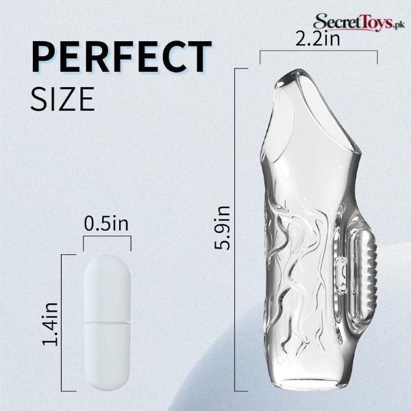 B11 Male Enhancement Penis Sleeve Extender thumbnail 2