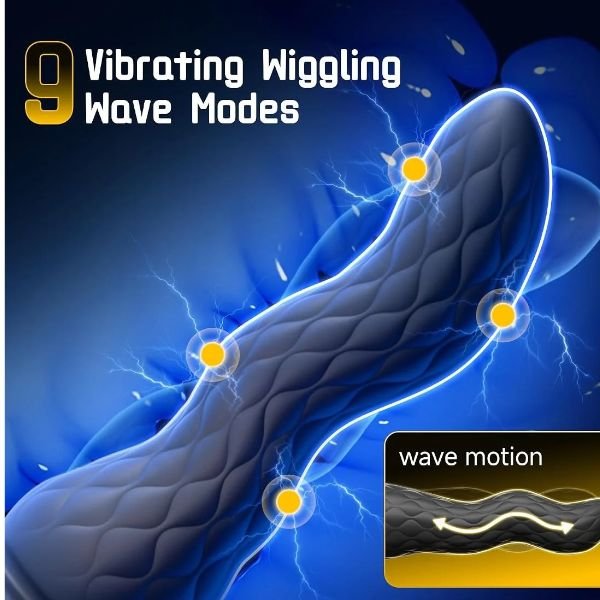 3 in 1 Prostate Massager Anal Vibrator thumbnail 3