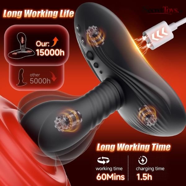 BEISAR AI Sync Prostate Massager Vibrator thumbnail 2