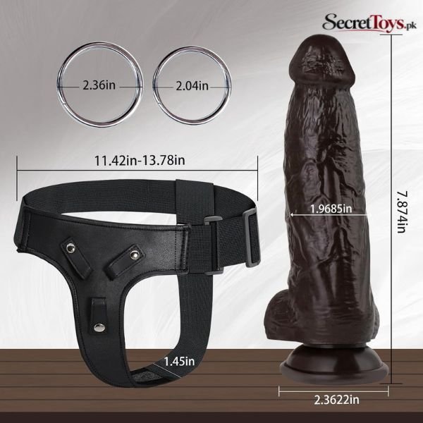 Detachable Silicone Strap On Dildo thumbnail 2