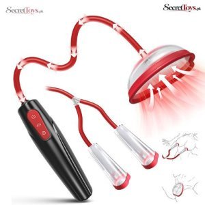 BDSM Anal Hook Set for Women with Chain Leash