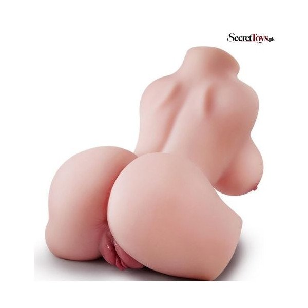 6 LB Realistic Sex Doll Torso for Men with Soft Boobs