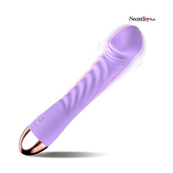 Rechargeable Vibrator Dildo with 10 Vibration Modes