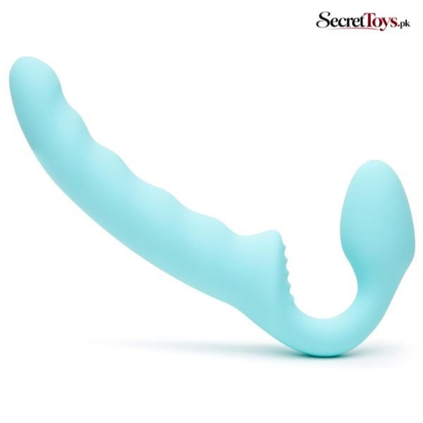 Wave Rider 6 Inch Strapless Strap On Dildo Toy