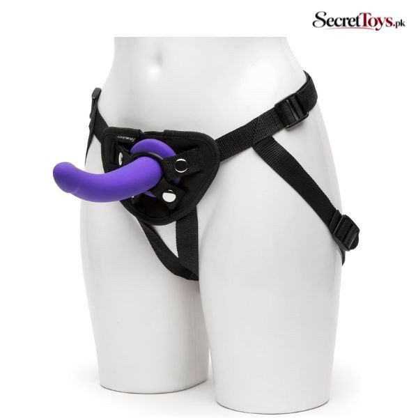 6 Inch Silicone Strap On Dildo Harness Kit