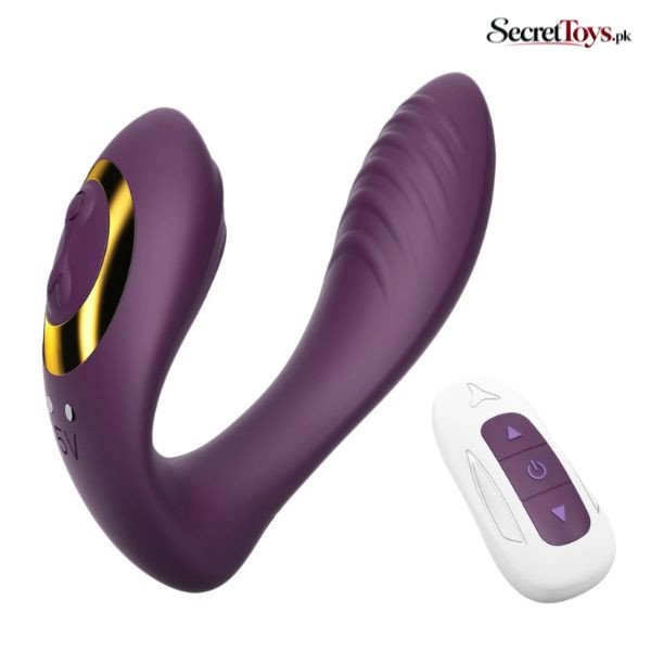 Adult Clitoral G Spot Vibrator with Remote Control