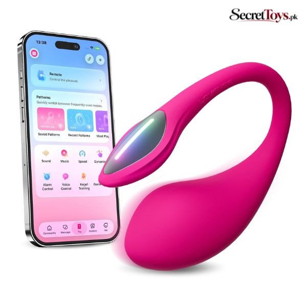 4 Wearable G Spot Vibrator with Remote Control
