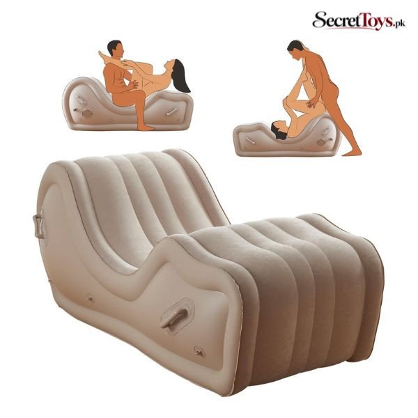 Automatic Inflatable Sex Sofa Chair with Air Pump