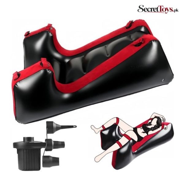 Inflatable Sex Sofa Chair with Electric Air Pump