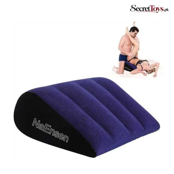 Inflatable Positioning Sex Cushion with Position Support