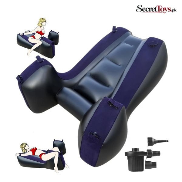Inflatable BDSM Sex Sofa with Electric Air Pump